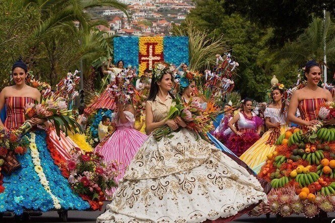 Flower Festival in Madeira Island, Tropical Rent Madeira