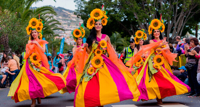 Flower Festival in Madeira Island, Tropical Rent Madeira