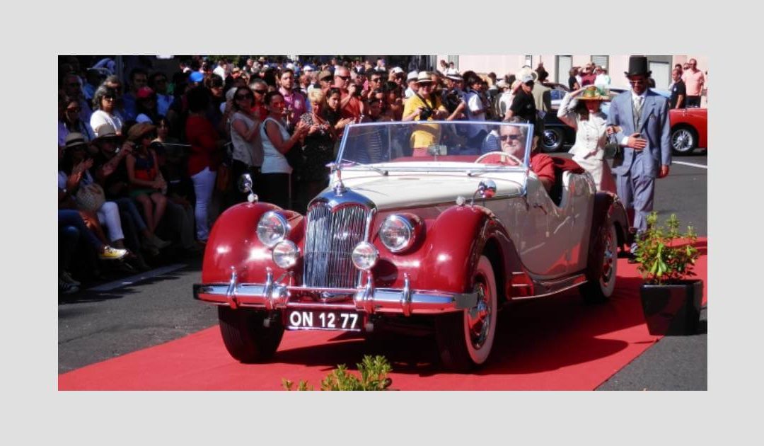 Madeira Classic Car Revival será nos dias 24 e 25 de Maio
